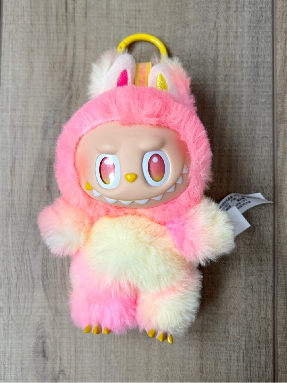 Popmart The Monsters Labubu Big Into Energy Loyalty Vinyl Plush Bag Charm